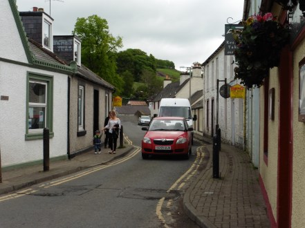 High Street pedestrians