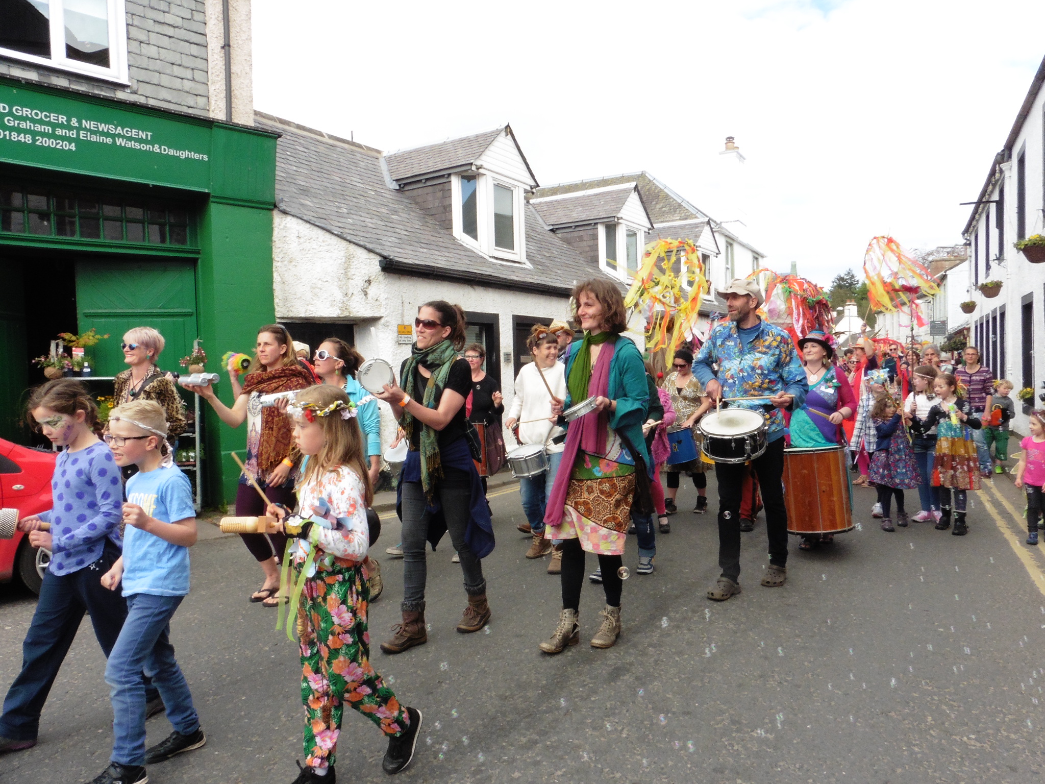 High Street_FF Parade_May17